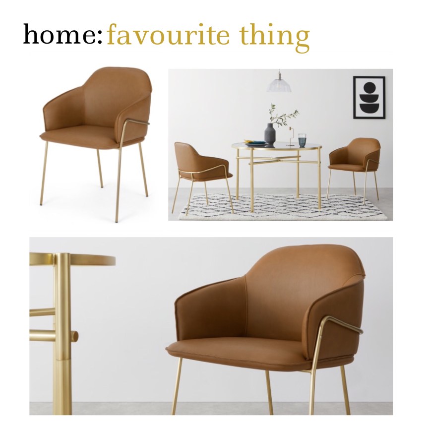 home: favourite thing [ chair&nbsp;]