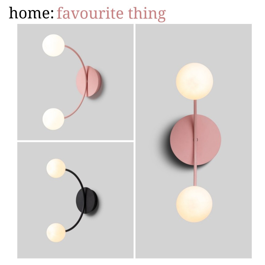 home: favourite thing [ wall light&nbsp;]