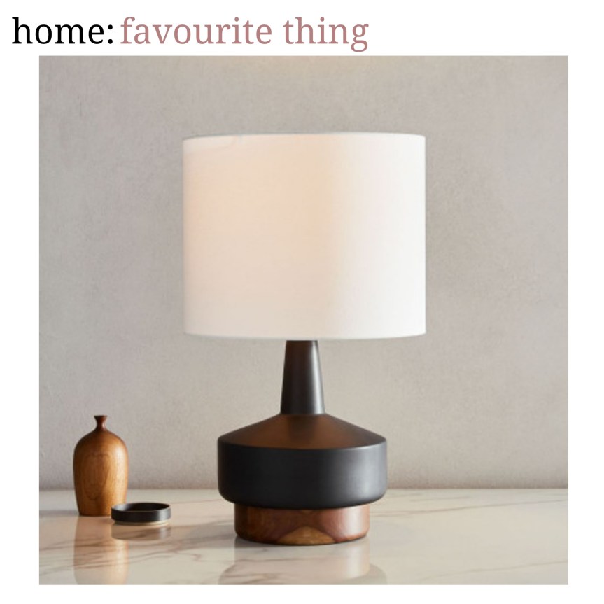 home: favourite thing [ lamp&nbsp;]