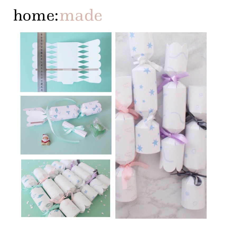 home: made [ crackers ]