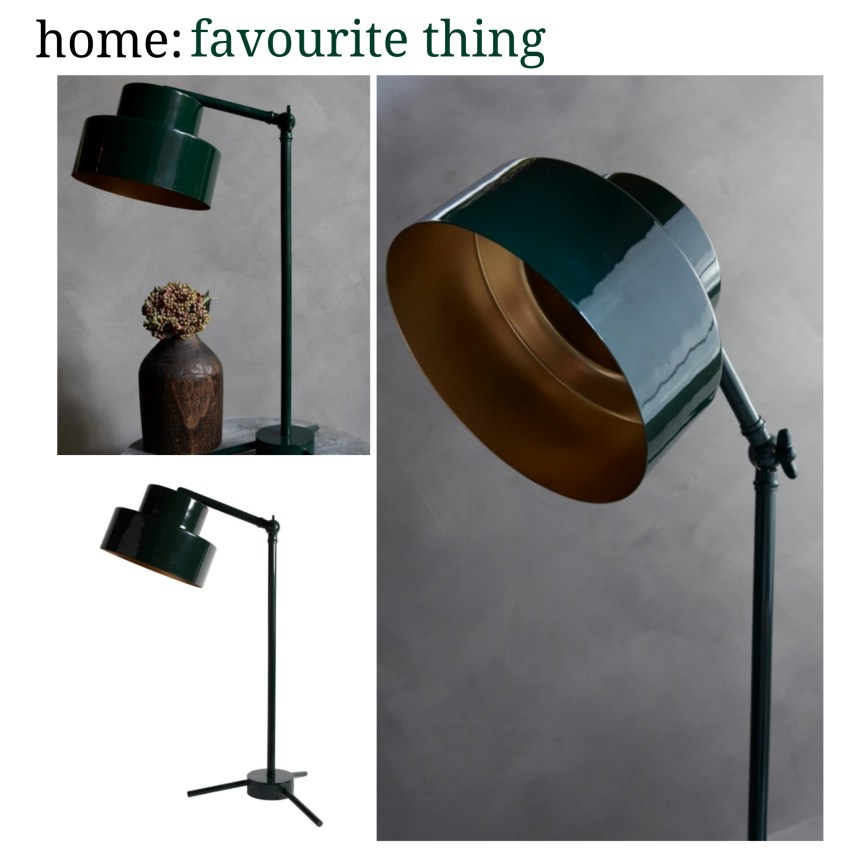 home: favourite thing [ lamp&nbsp;]