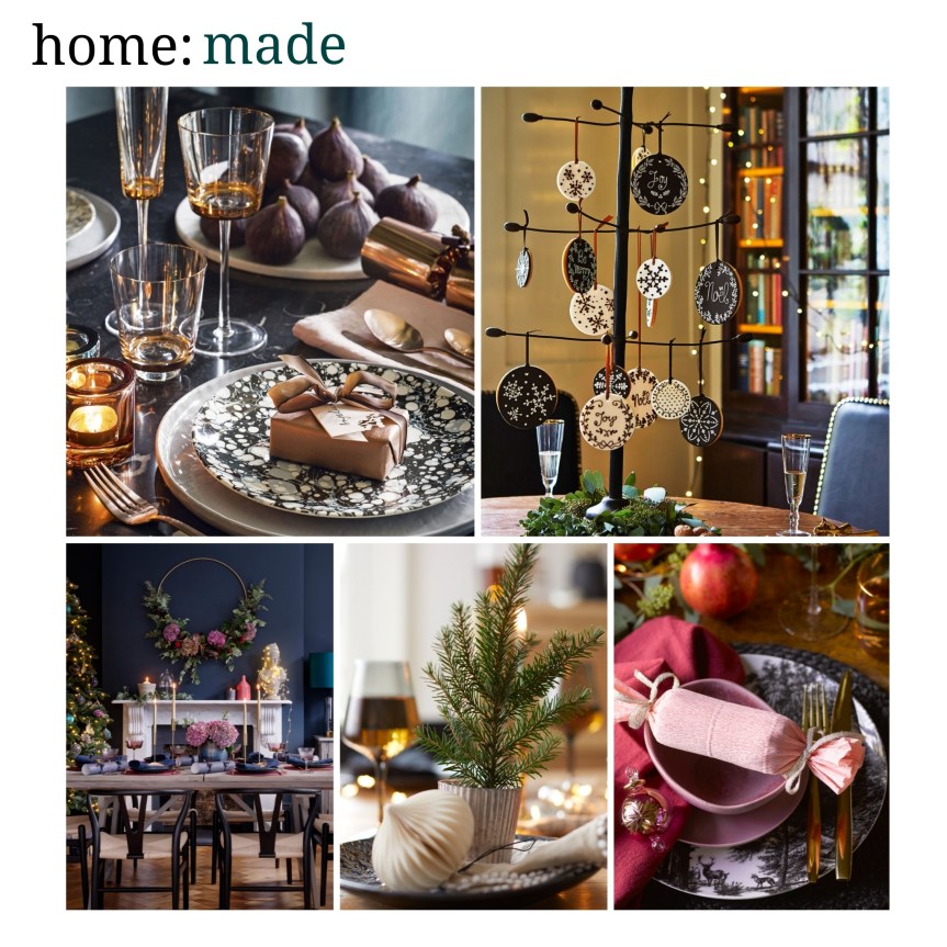 home: made [ Christmas themes&nbsp;]