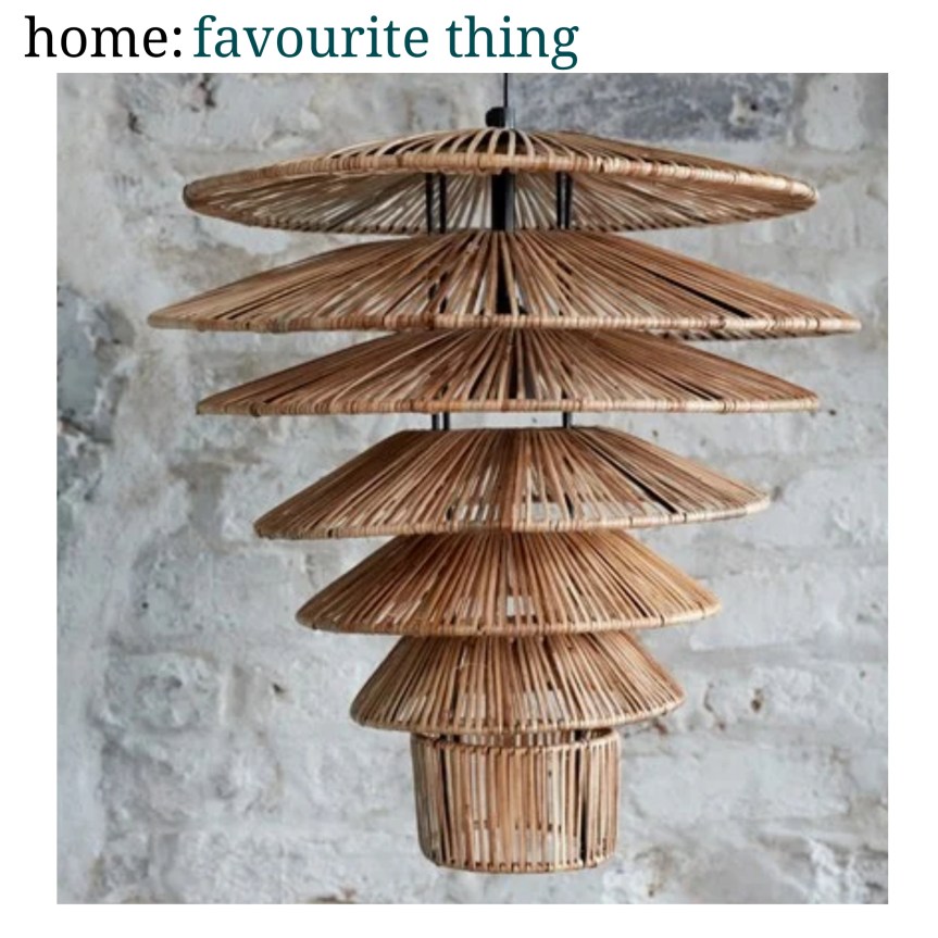home: favourite thing [ pendant light&nbsp;]