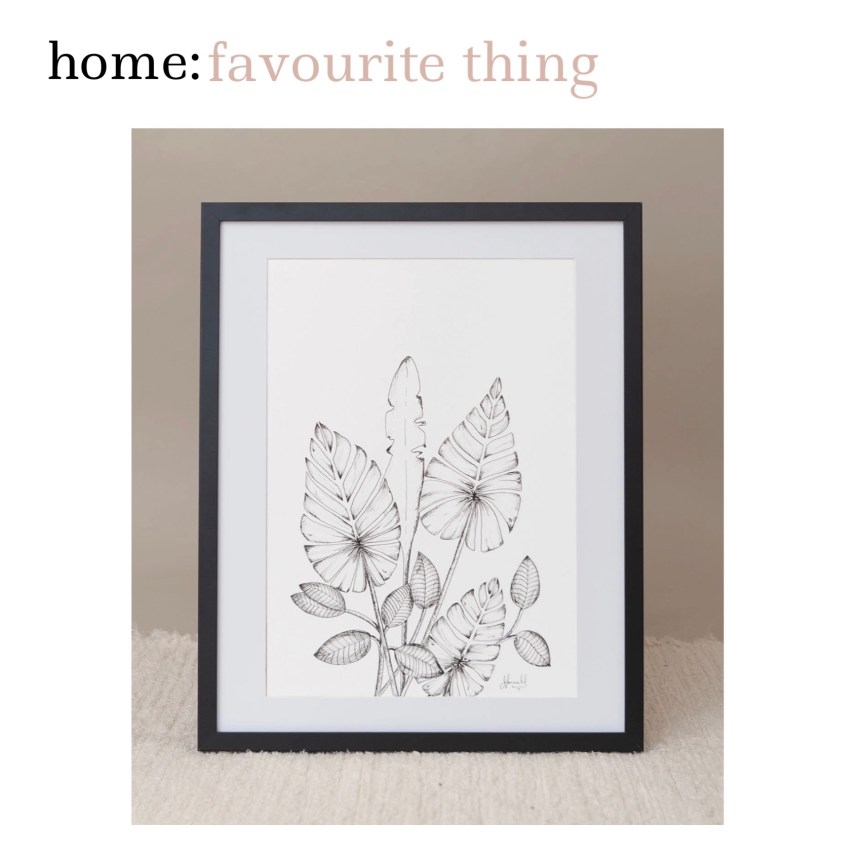home: favourite thing [ print&nbsp;]