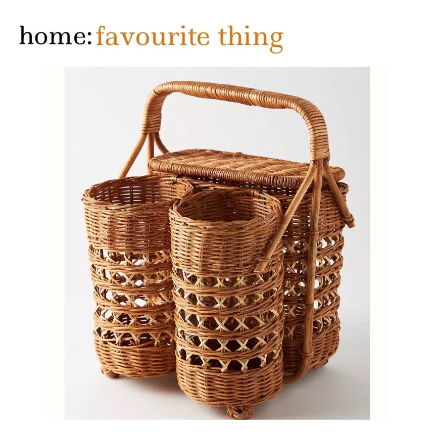 home: favourite thing [ wine picnic basket&nbsp;]
