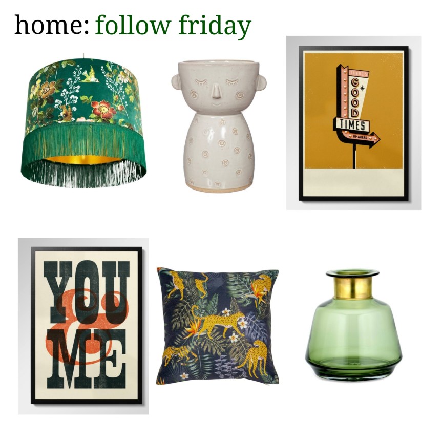 home: follow friday [ Mint & May&nbsp;]