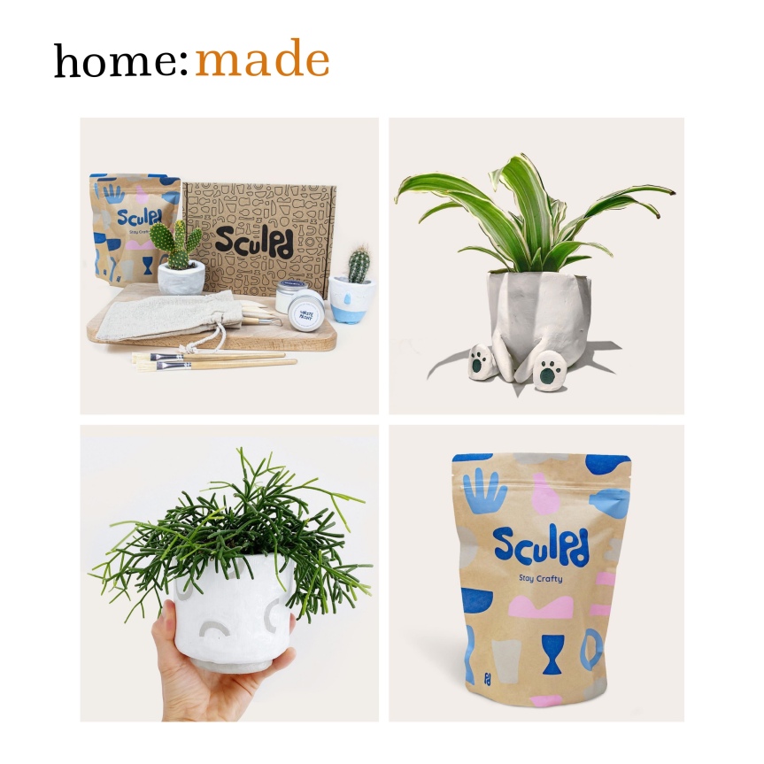 home: made [ pottery kit ]