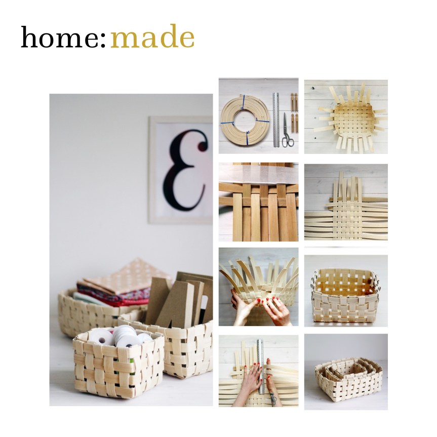 home: made [ woven basket&nbsp;]