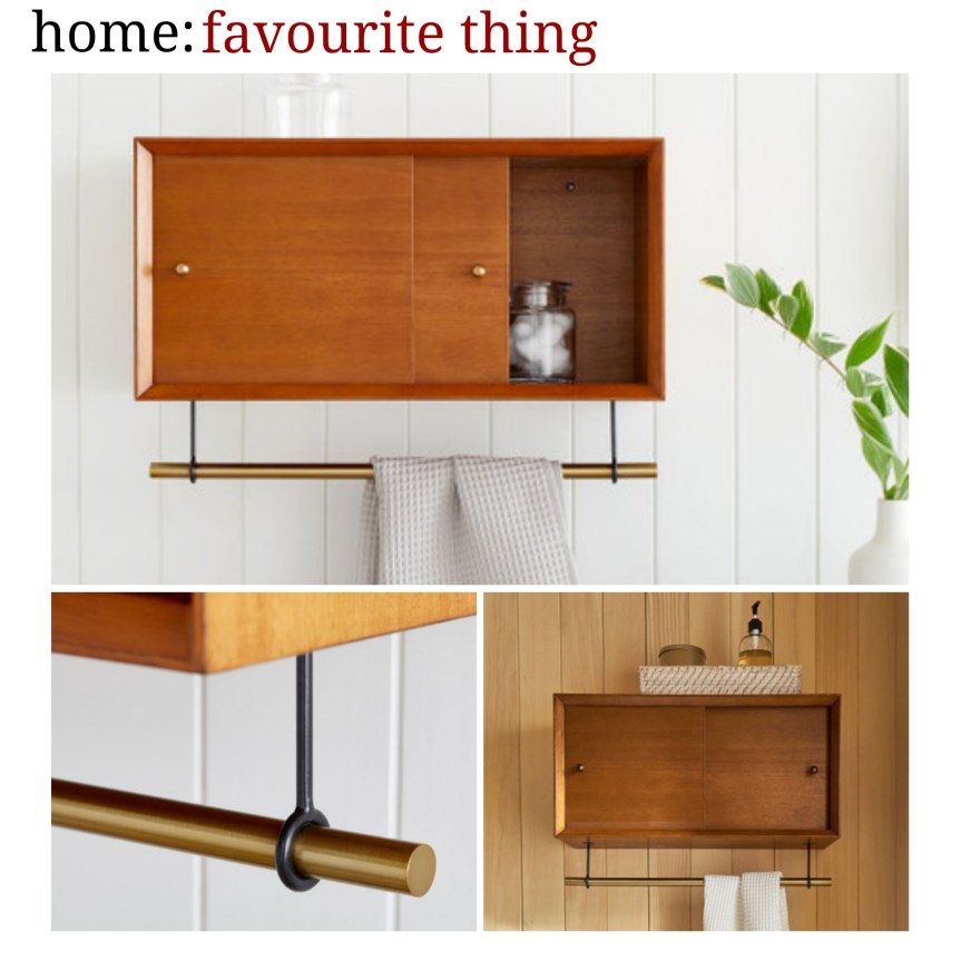 home: favourite thing [ bathroom cabinet&nbsp;]
