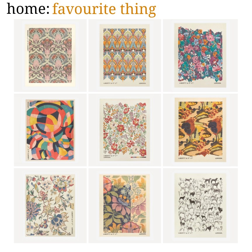 home: favourite thing [ Liberty art prints&nbsp;]