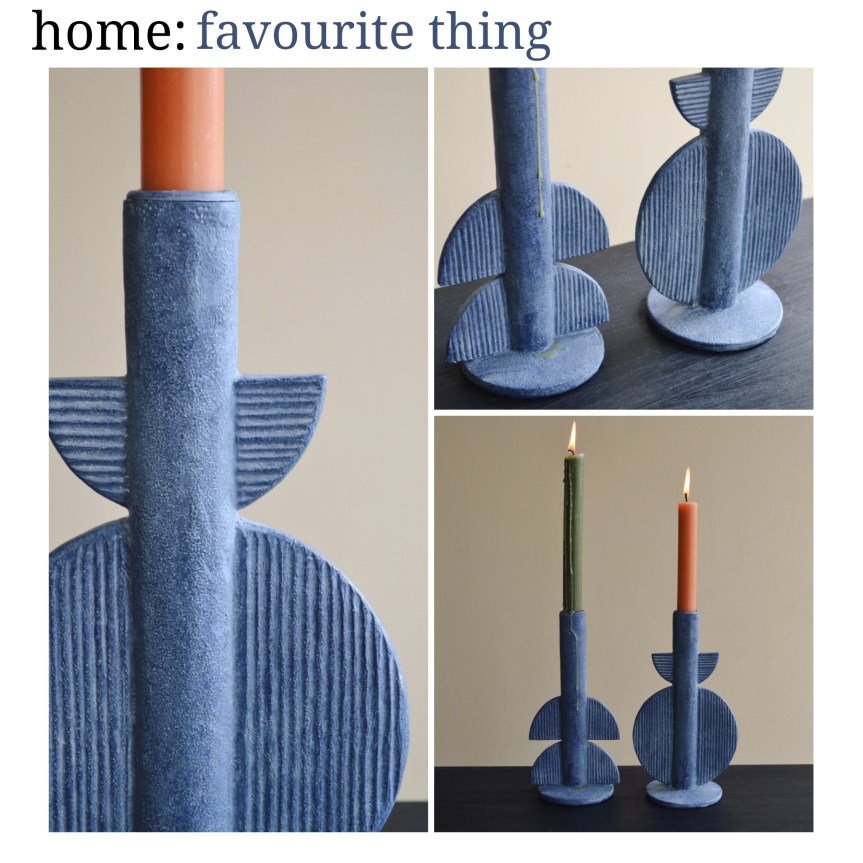 home: favourite thing [ candle holders&nbsp;]