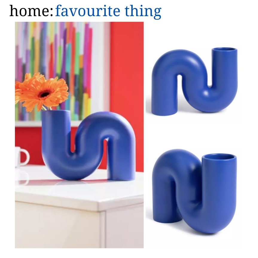 home: favourite thing [ vase&nbsp;]