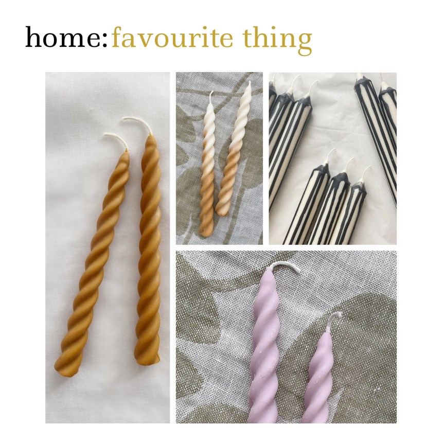 home: favourite thing [ candles&nbsp;]